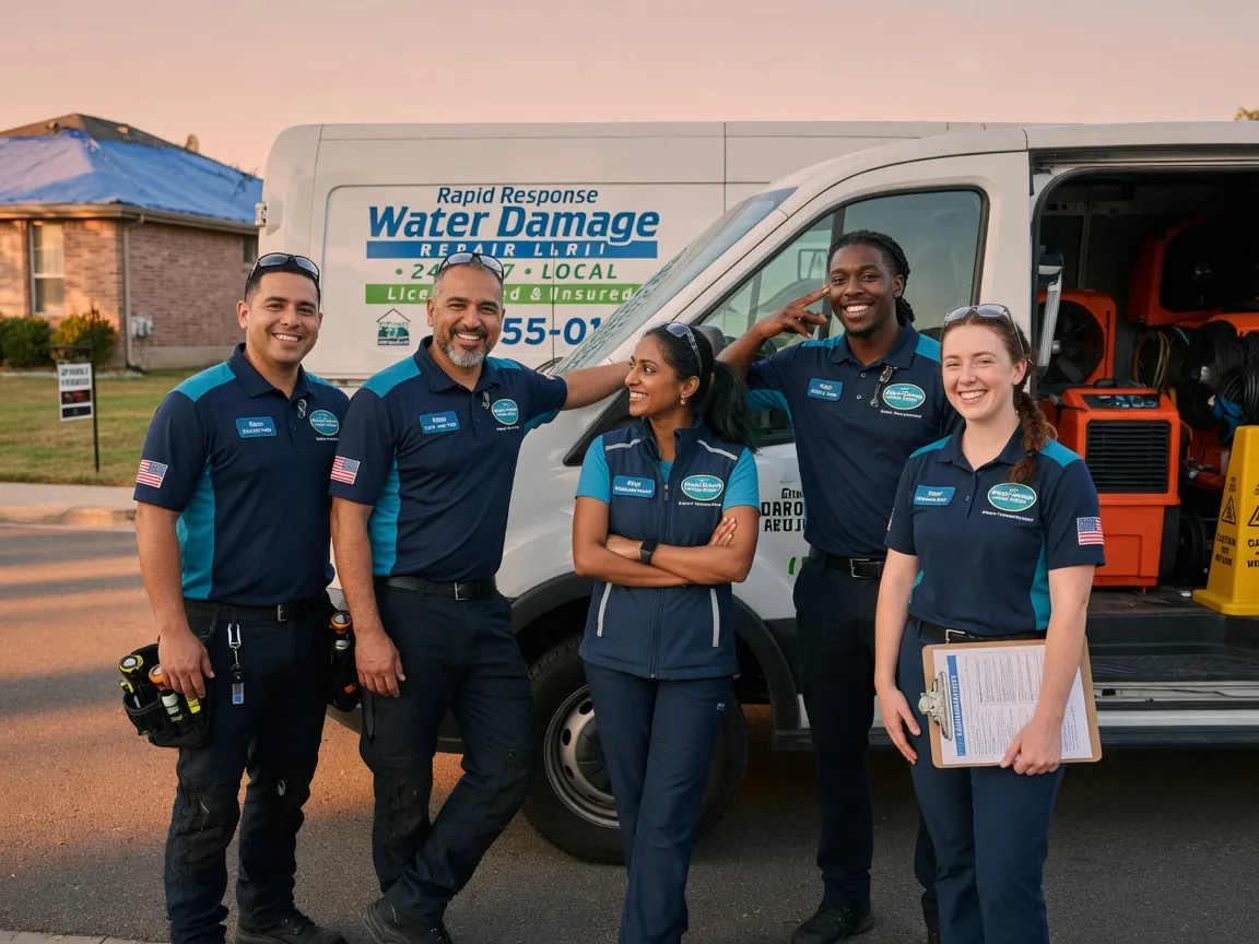 Water Damage Restoration company in Boutte, LA